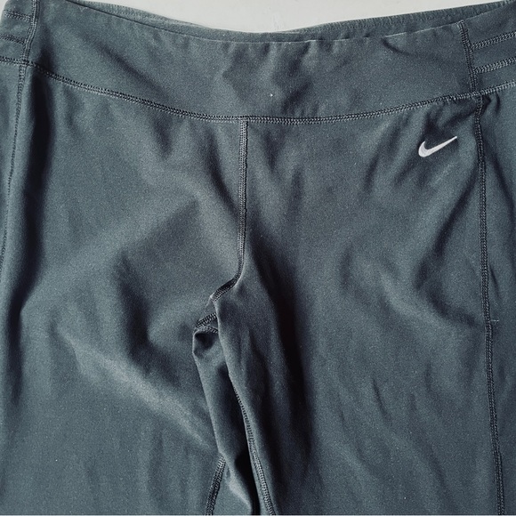 Nike Dri Fit jogging long pant bootcut leg tights size Large - Picture 9 of 13